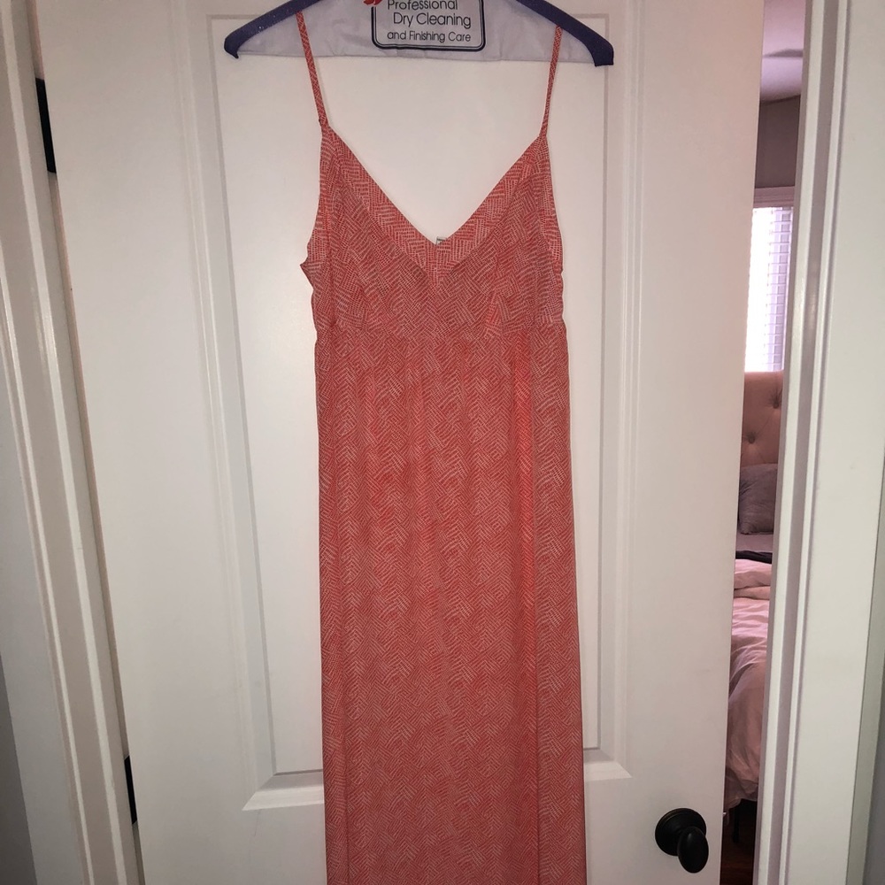 Joie silk maxi dress